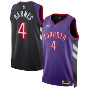 Custom Toronto Raptors 2024-25 Classic Jersey