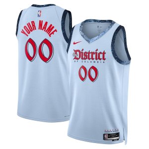 Custom Washington Wizards 2024-25 City Edition Jersey