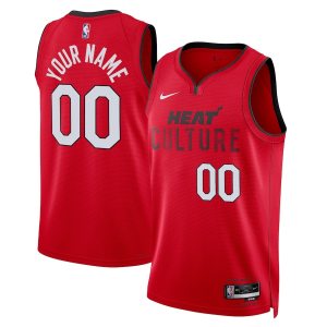 Custom Miami Heat 2024-25 City Edition Jersey