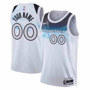 Custom Minnesota Timberwolves 2024-25 City Edition Jersey
