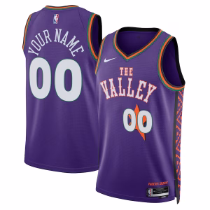 Custom Phoenix Suns 2024-25 City Edition Jersey