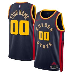 Custom Golden State Warriors 2024-25 City Edition Jersey