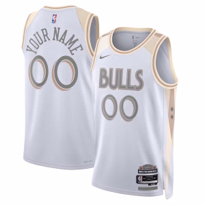 Custom Chicago Bulls 2024-26 City Edition Jersey
