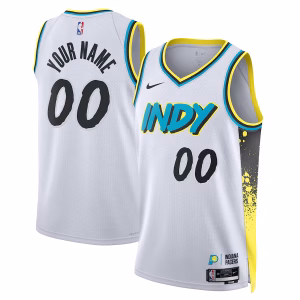 Custom Indiana Pacers 2024-25 City Edition Jersey