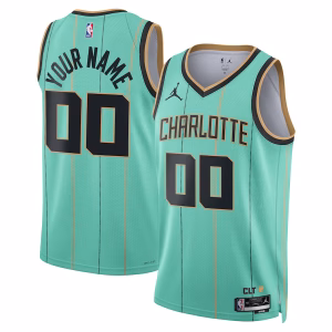 Custom Charlotte Hornets 2024-25 City Edition Jersey