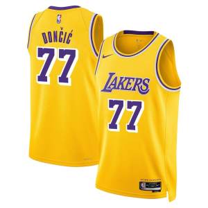 Luka Doncic Los Angeles Lakers Jersey