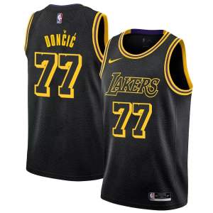 Luka Doncic Los Angeles Lakers Jersey