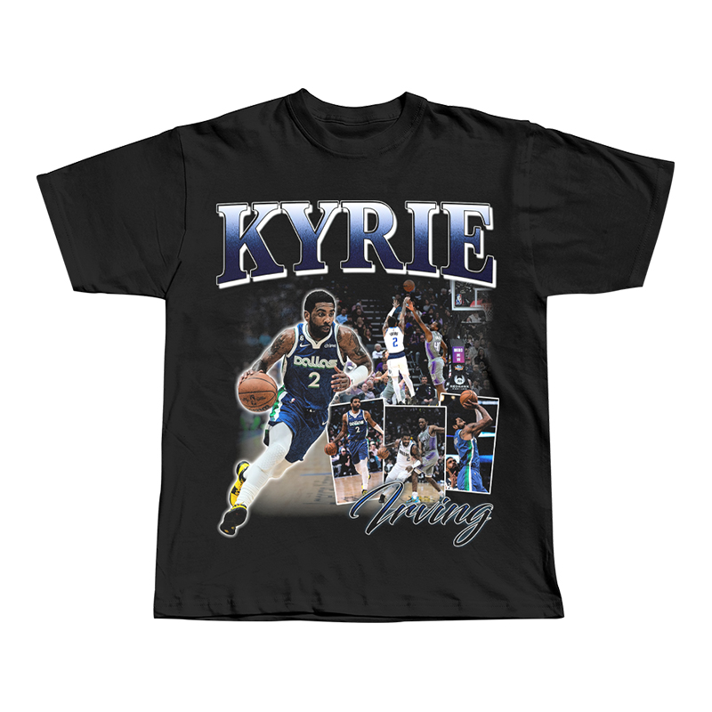 Kyrie Irving Vintage Graphic Shirt