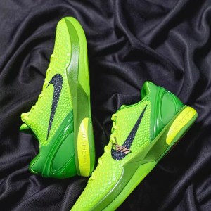 Kobe 6 Protro Grinch GOD TIER EXCLUSIVE
