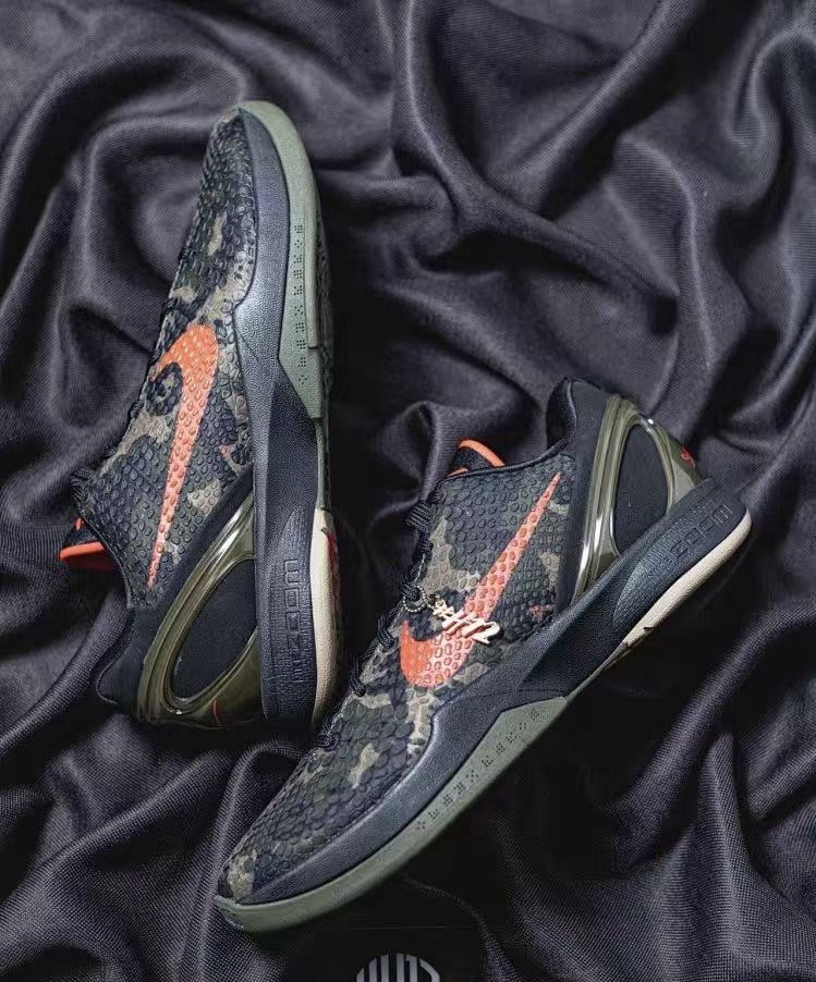 Kobe 6 Protro Italian Camo GOD TIER EXCLUSIVE