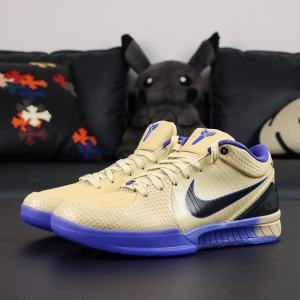 Kobe 4 Protro FC Barcelona Team Gold