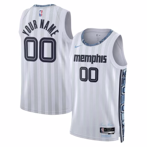 Custom Memphis Grizzlies 2025-26 City Edition Jersey