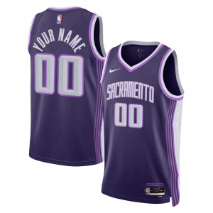 Custom Sacramento Kings 2025-26 City Edition Jersey