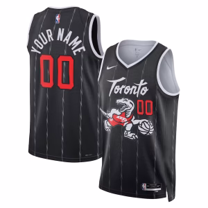 Custom Toronto Raptors 2025-26 City Edition Jersey