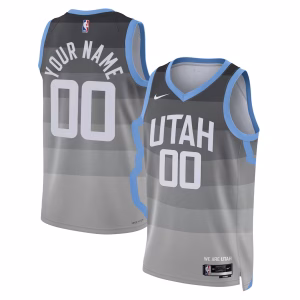 Custom Utah Jazz 2025-26 City Edition Jersey