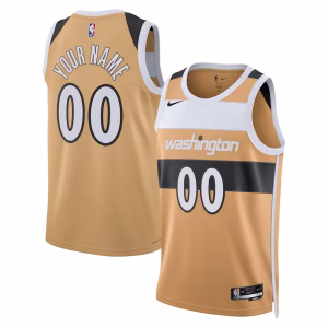 Custom Washington Wizards 2025-26 City Edition Jersey