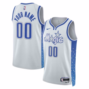 Custom Orlando Magic 2025-26 City Edition Jersey