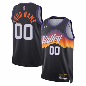 Custom Phoenix Suns 2025-26 City Edition Jersey