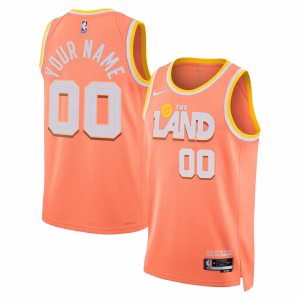 Custom Cleveland Cavaliers 2025-26 City Edition Jersey