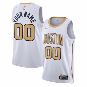 Custom Boston Celtics 2025-26 City Edition Jersey
