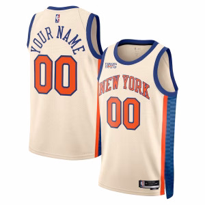 Custom New York Knicks 2025-26 City Edition Jersey