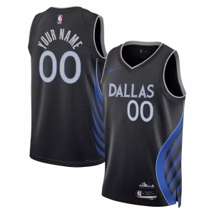 Custom Dallas Mavericks 2025-26 City Edition Jersey