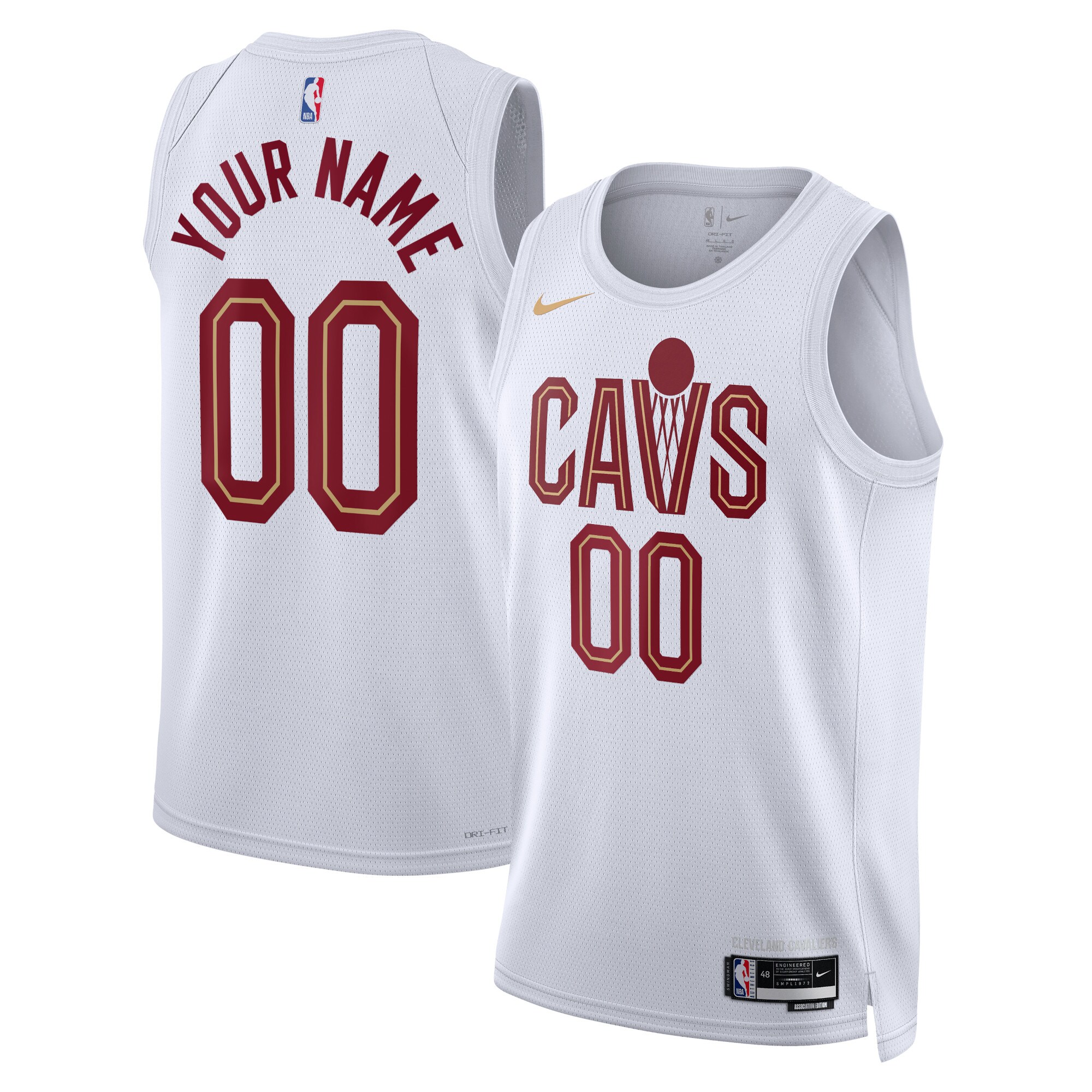 Custom Cleveland Cavaliers 2025-26 Jersey