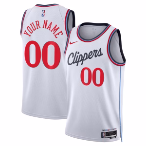 Custom Los Angeles Clippers 2025-26 Jersey