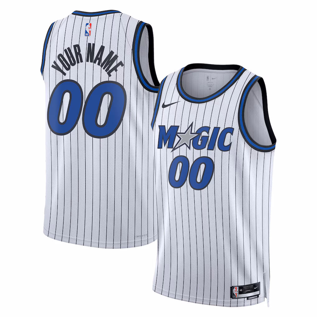 Custom Orlando Magic 2025-26 Jersey