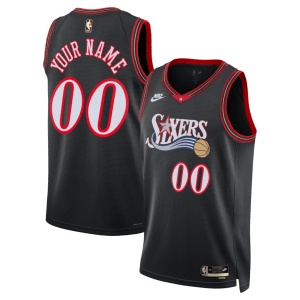Custom Philadelphia 76ers 2025-26 Classic Edition Jersey