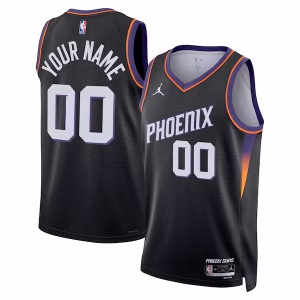 Custom Phoenix Suns 2025-26 Statement Edition Jersey