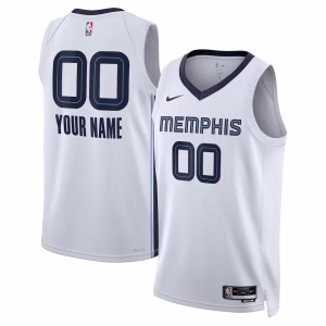 Custom Memphis Grizzlies 2025-26 Jersey (Copy)