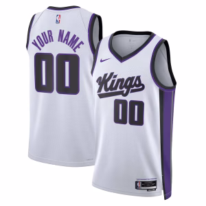 Custom Sacramento Kings 2025-26 Jersey
