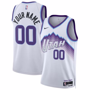 Custom Utah Jazz 2025-26 Jersey