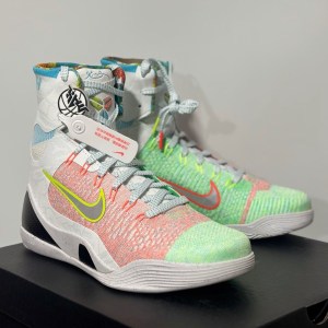 Kobe 9 Elite Protro What The 2025
