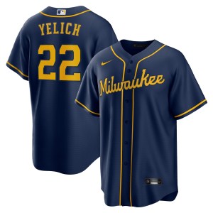 Custom Milwaukee Brewers Jersey