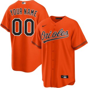 Custom Baltimore Orioles Jersey