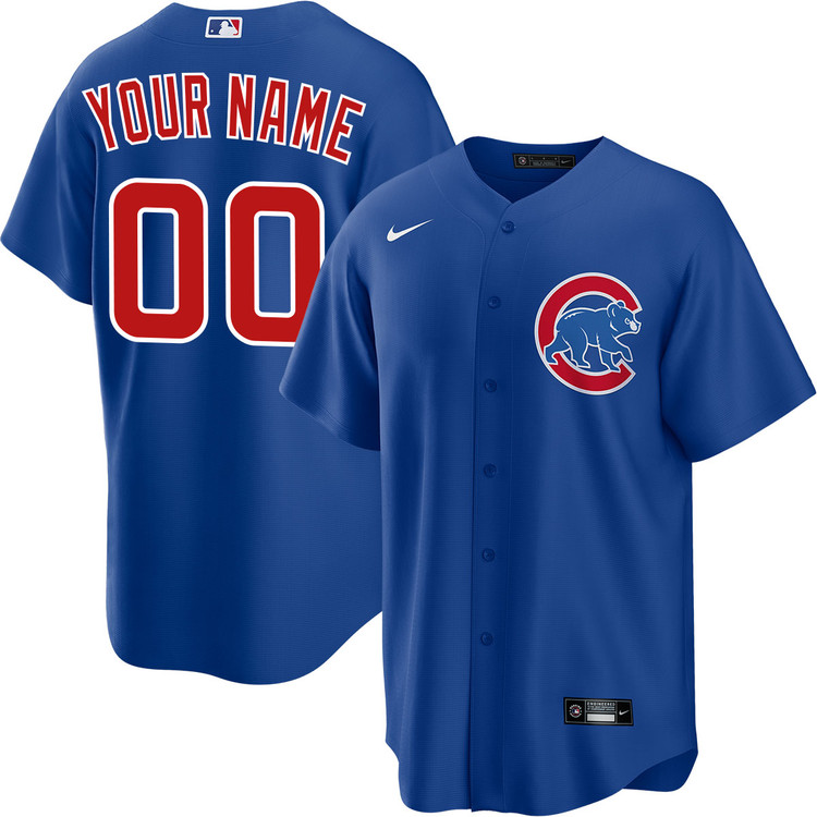 Custom Chicago Cubs Jersey