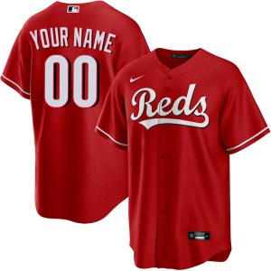 Custom Cincinnati Reds Jersey
