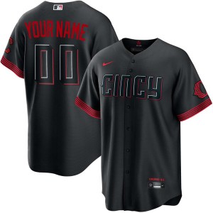 Custom Cincinnati Reds Jersey