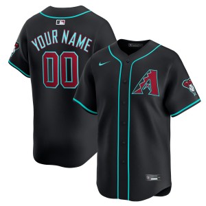 Custom Arizona Diamondbacks Fourth Jersey
