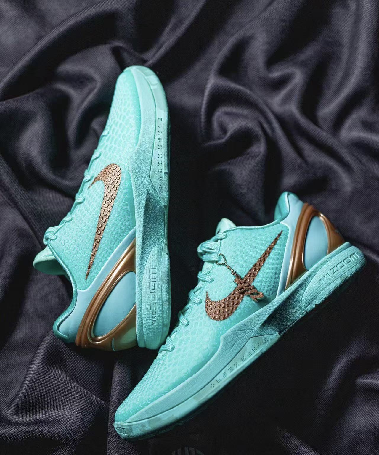 Kobe 6 Protro Jalen Brunson Statue of Liberty GOD TIER EXCLUSIVE