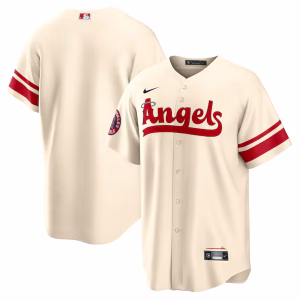 Custom Los Angeles Angels Jersey