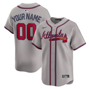 Custom Atlanta Braves Away Jersey
