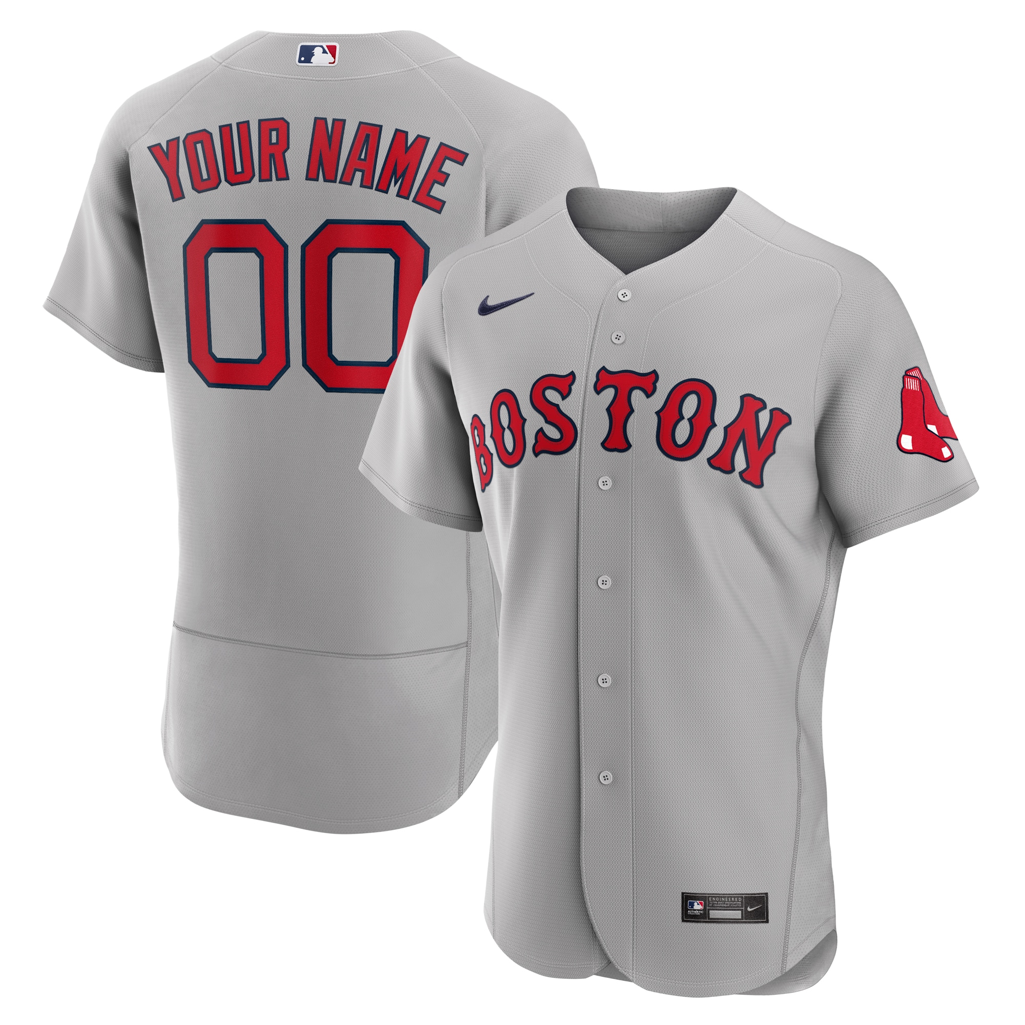 Custom Boston Red Sox Jersey