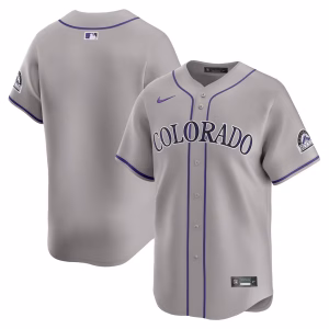 Custom Colorado Rockies Jersey