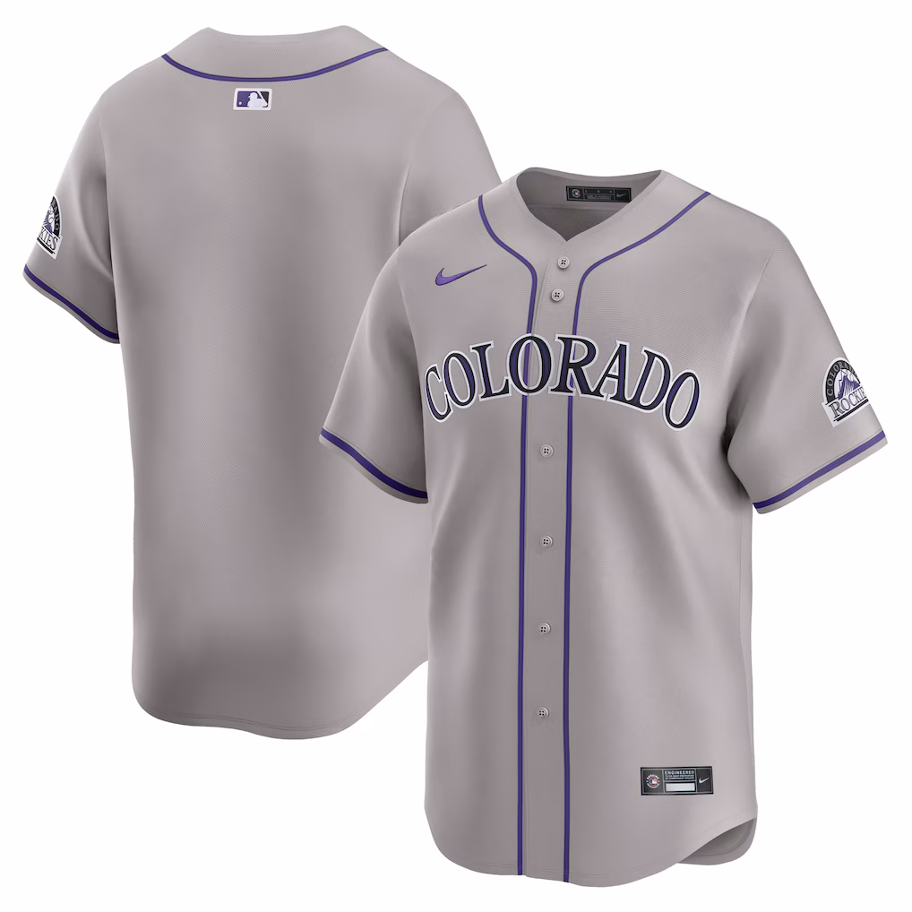 Custom Colorado Rockies Jersey