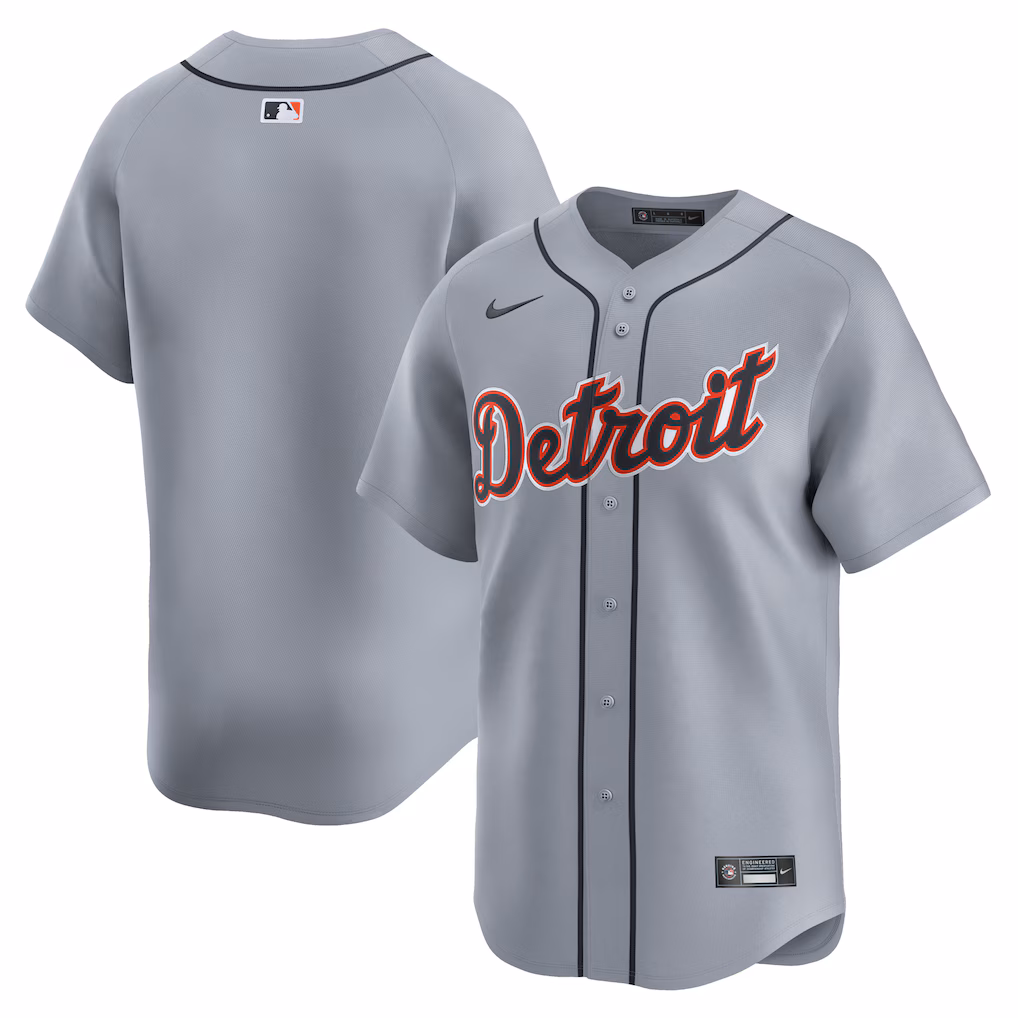 Custom Detroit Tigers Jersey