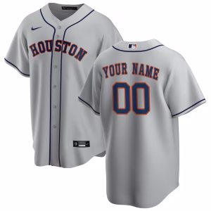Custom Houston Astros Jersey