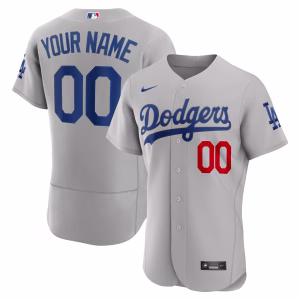 Custom Los Angeles Dodgers Jersey